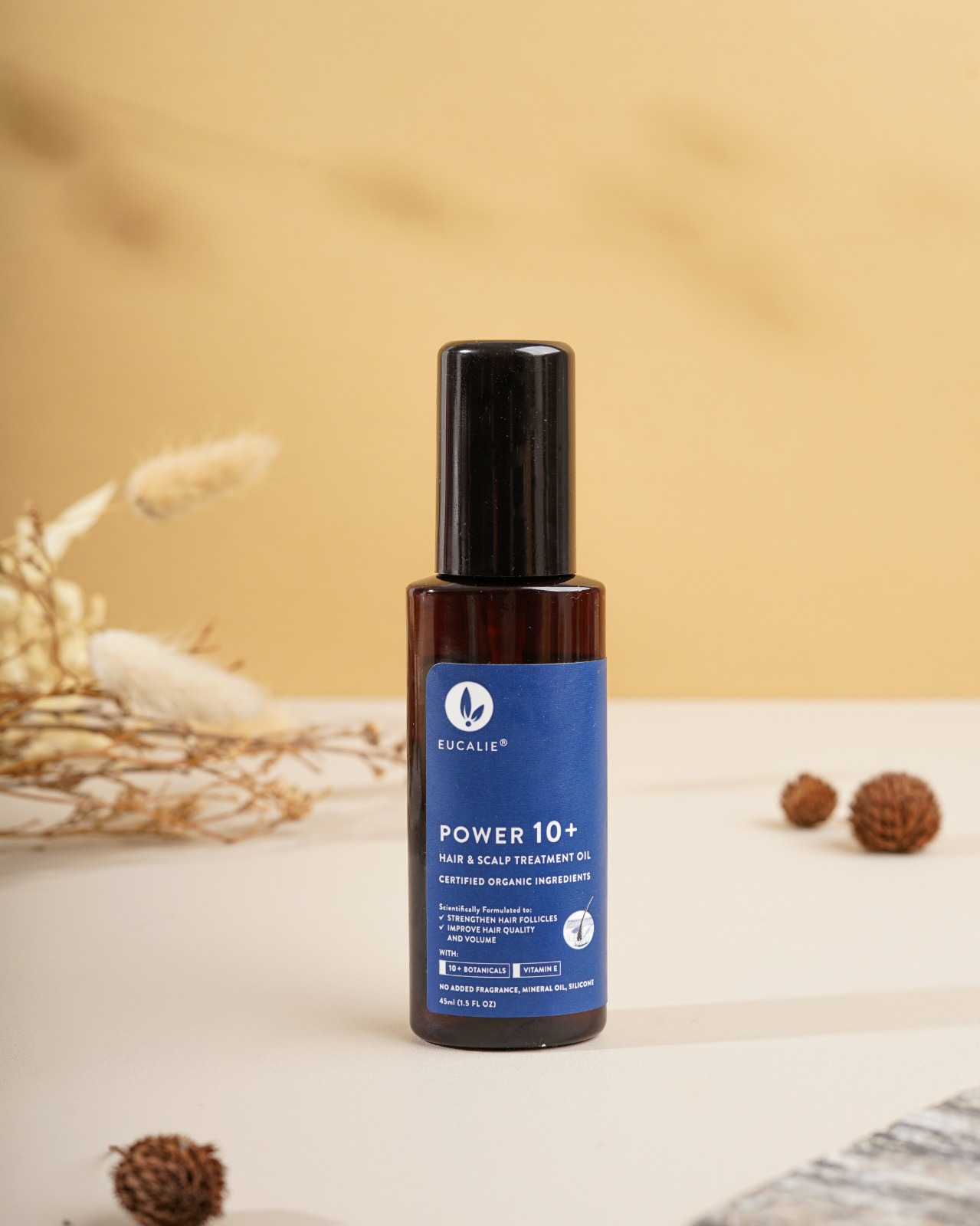 Power 10+ Organic Hair & Scalp Treatment Oil