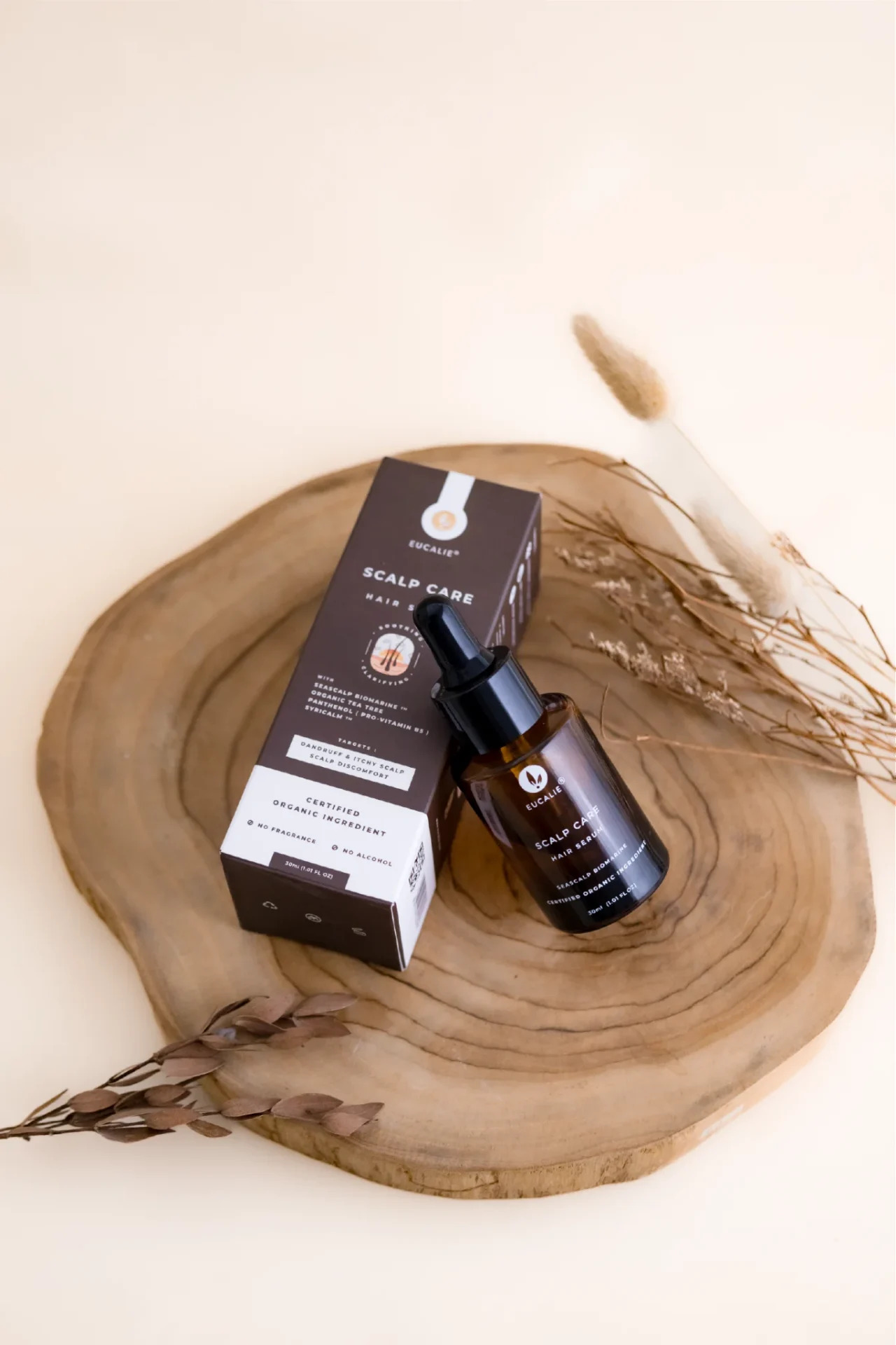 Organic Scalp Care Hair Serum
