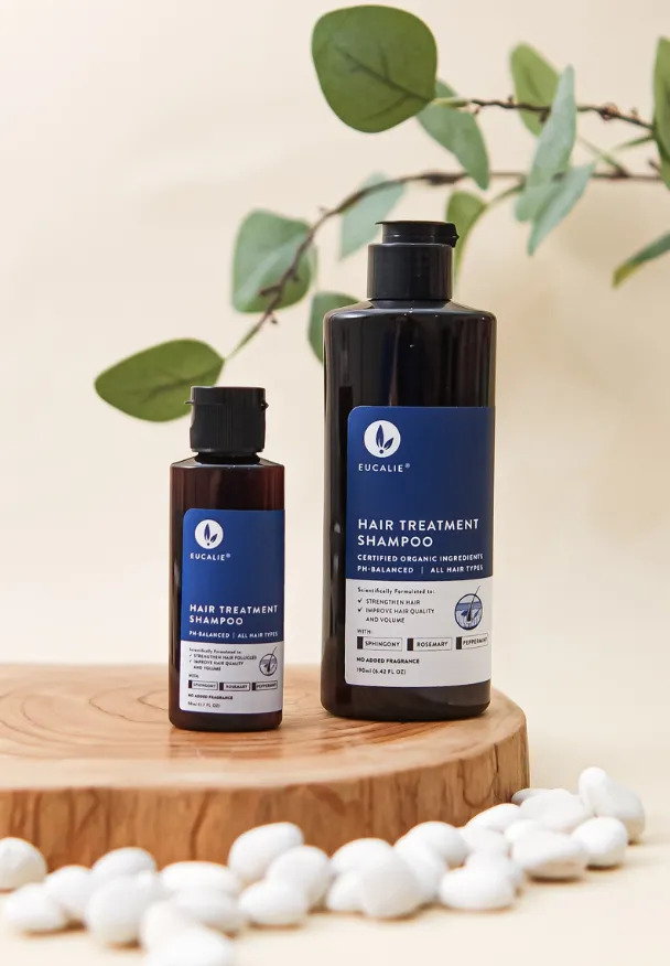 Organic Hair Growth Shampoo