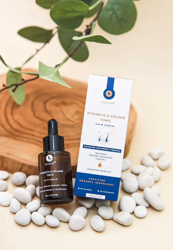 Organic Hair Growth Serum